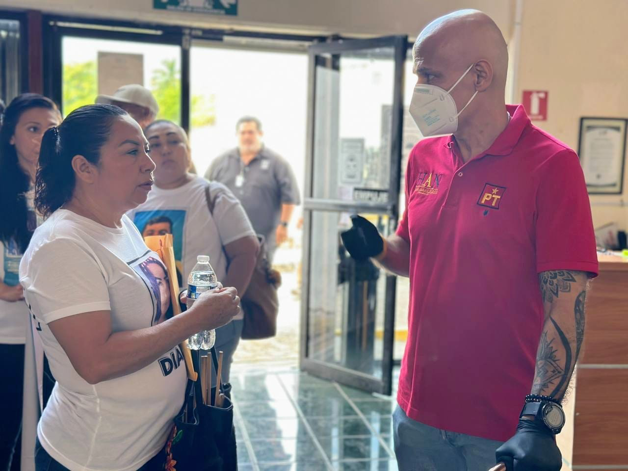 Presenta Hugo Alday iniciativa sobre desaparición de personas en Quintana Roo