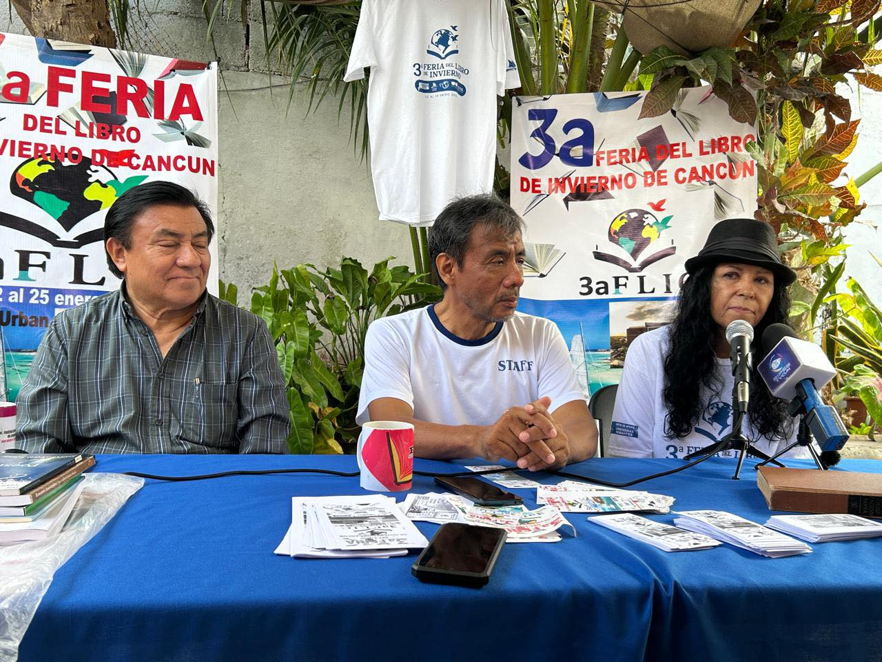 Todo listo para la Tercera Feria del Libro de Invierno