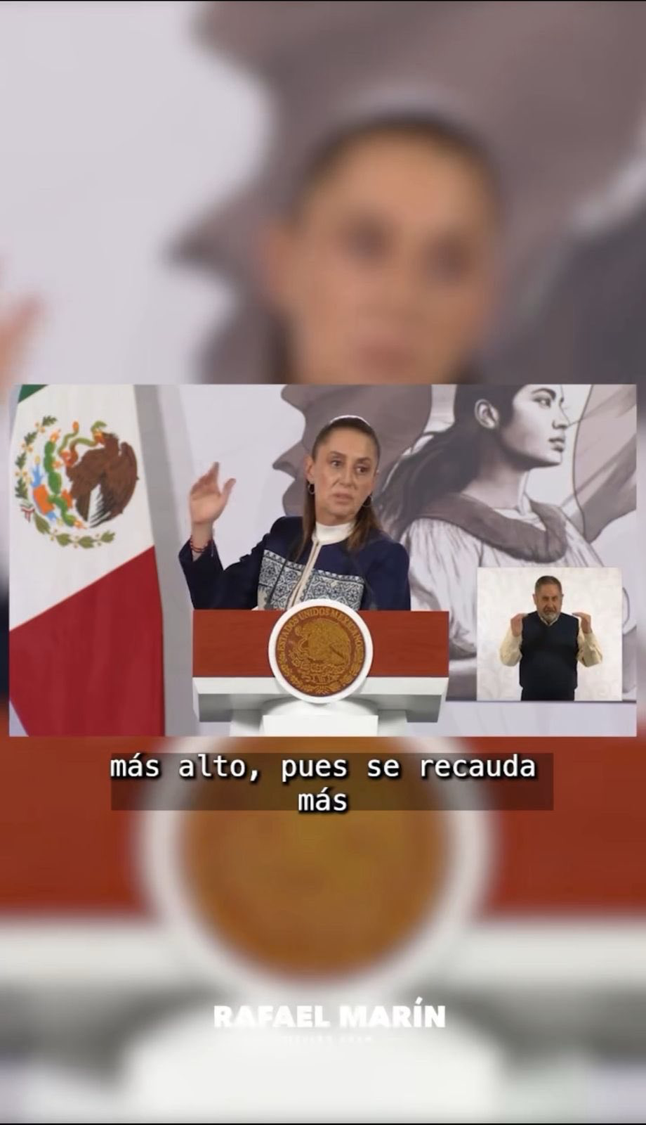 Claudia Sheinbaum destaca gestión de Rafael Marín tras cifra histórica en recaudación aduanera.