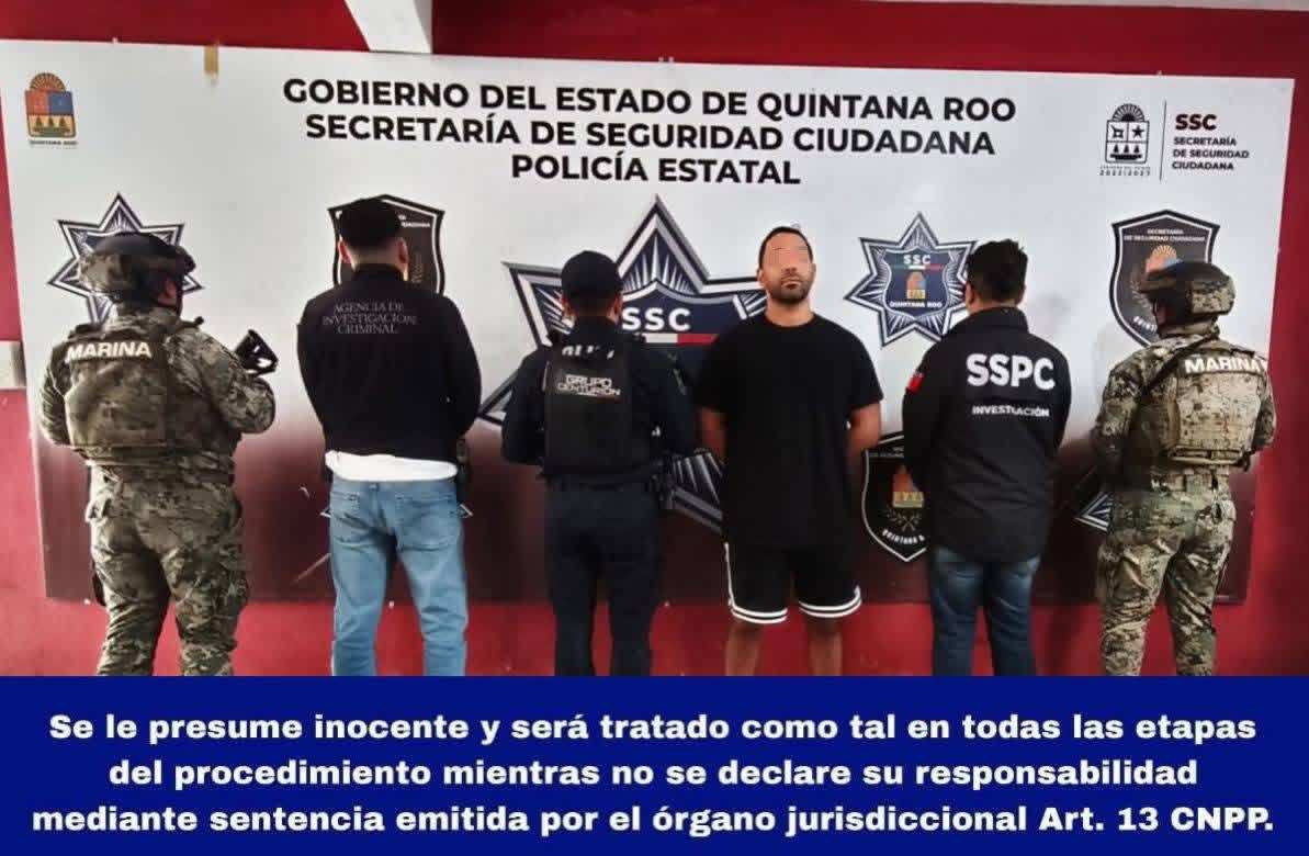 Cae prófugo de la justicia en Playa del Carmen; Otmane «N» y/o Otmani «N», no acreditó su estancia legal en el país